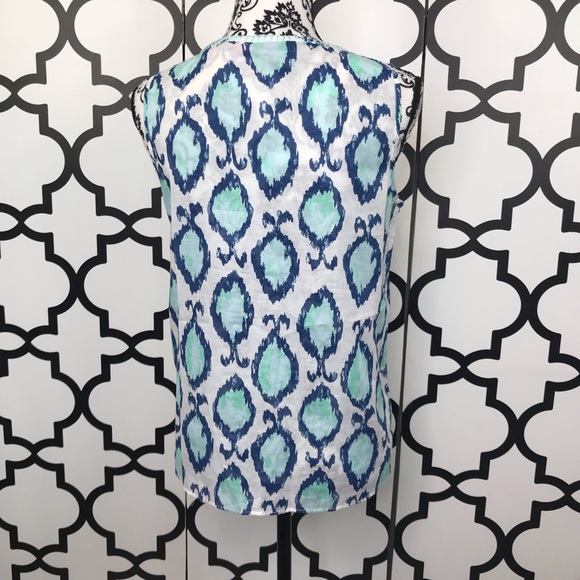 Lilly Pulitzer White/Otto Tank Top - Picture 3 of 6